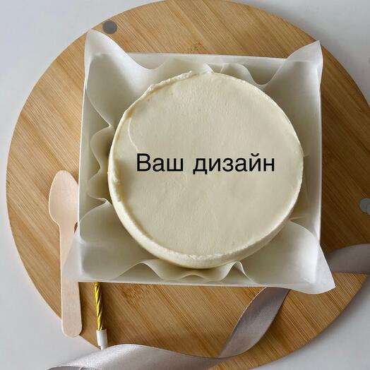 Бенто-торт с вашей надписью