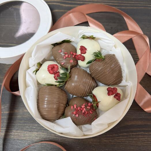 Бокс с клубникой 😍