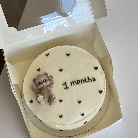 Бенто на месяц малышу