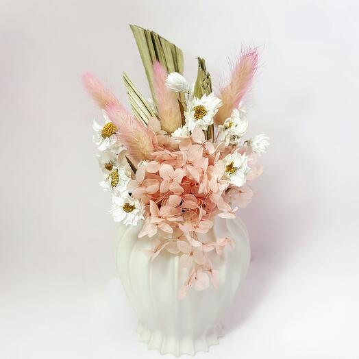 Букет в вазе Нежность