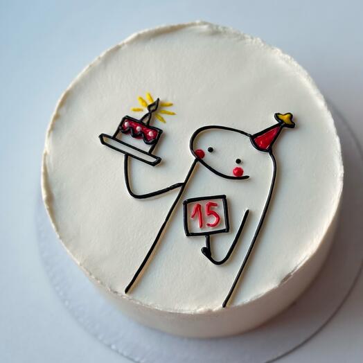 Бенто торт на День рождения