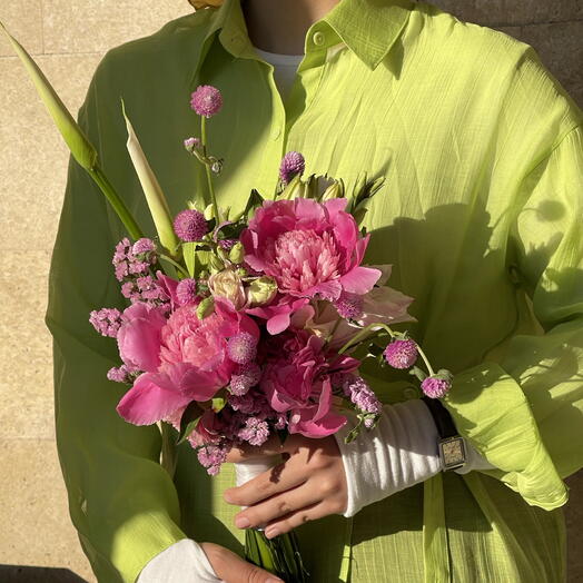 Свадебный букет от Lume Studio