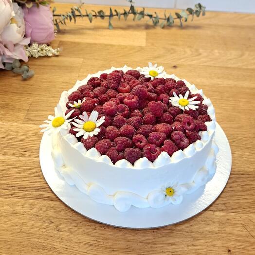 Малиновый сметанник 1кг в стиле итальянского пирога к чаю, в подарок маме, жене, девушке, бабушке,подруге, коллеге,директору