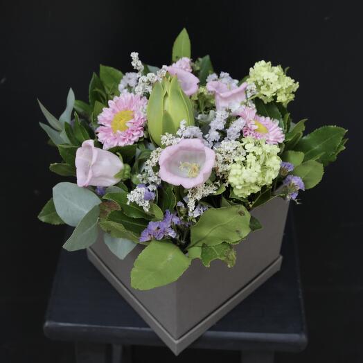 Caja con Flores de verano