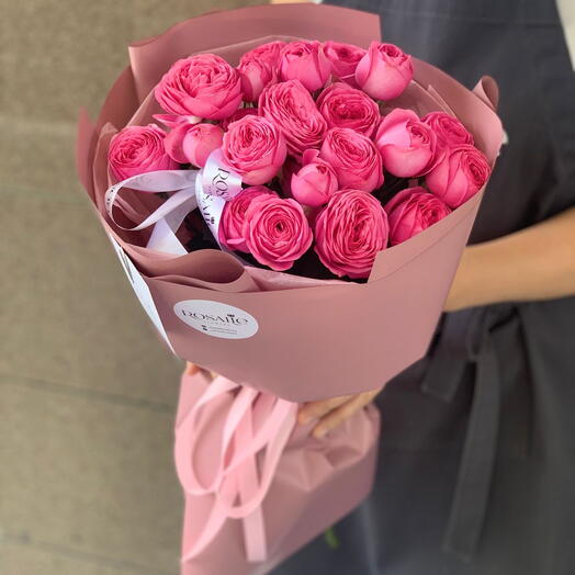 Букет Фуксия