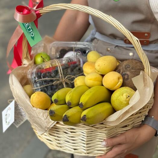 Корзина фруктов