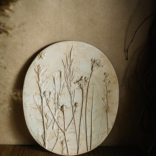 Барельеф ботанический (L) "Летние травы"