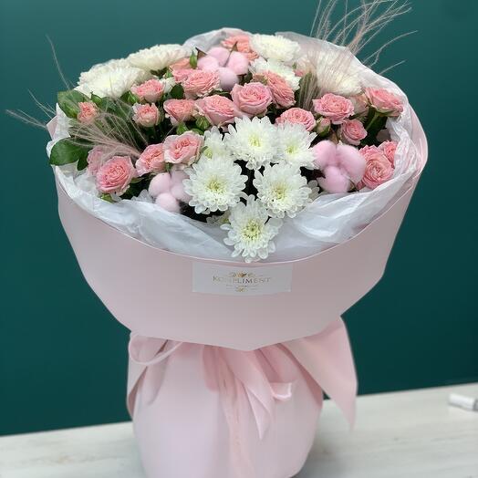 Букет сборный «Нежность🌸»