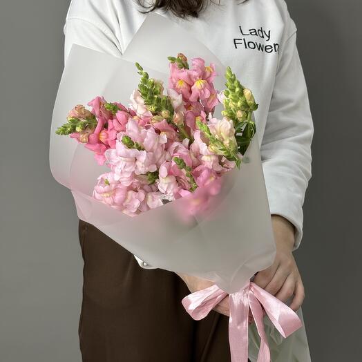 Букетик из антирриниума🌸 / цветы с доставкой в Уфе