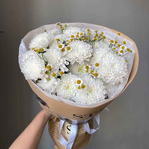 Нежные ромашки