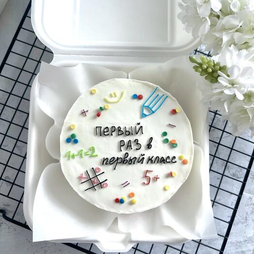 Бенто торт к 1 сентября