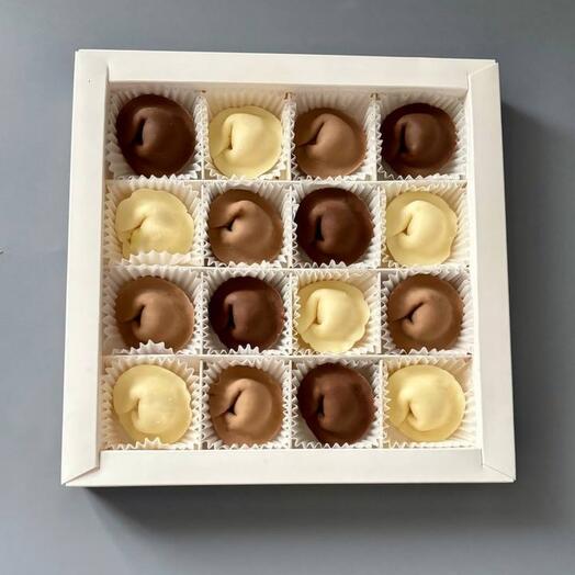 Шоколаданые пельмени/ подарок любимому мужчине