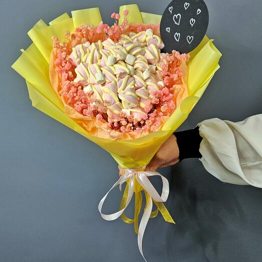 Зефирное сердце