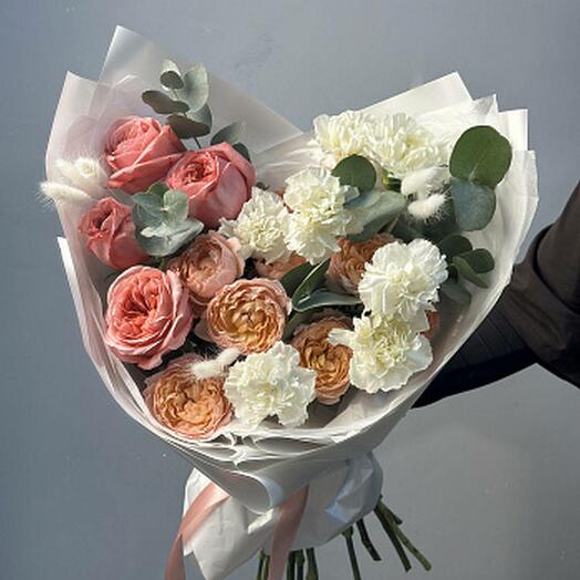 Сборный букет Rose Garden L