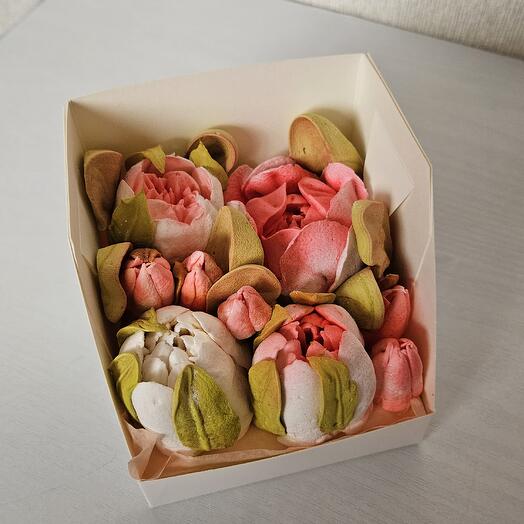 Зефирные тюльпаны