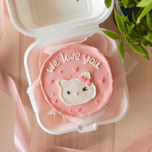 Bento Hello kitty