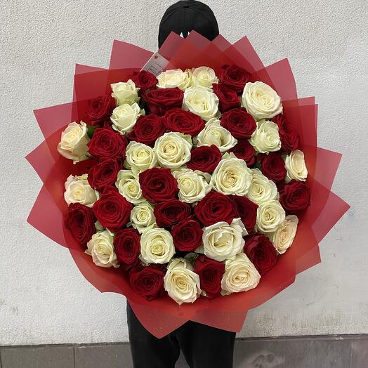 Букет 💐 Роз  ️🤍️
