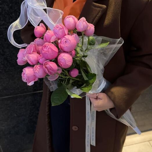 Нежный зонт