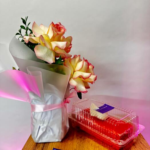 Комбо "Flowery"💐