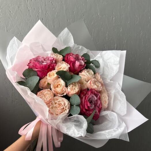 Трендовые Пионовидные розы 🌸