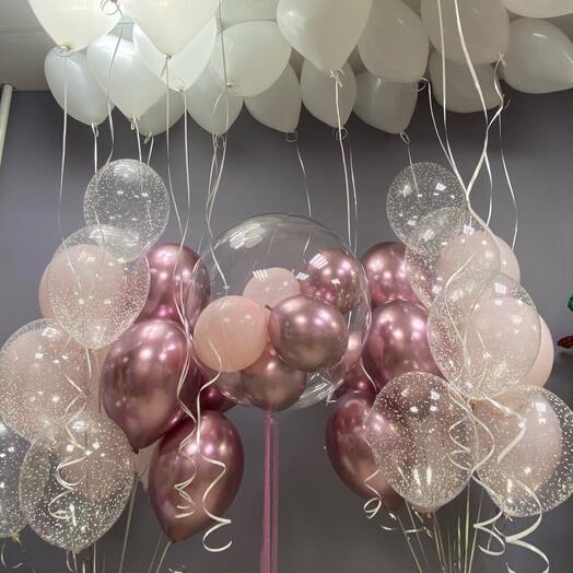 Шары дочке, девушке, жене, любимой