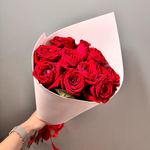 Букет роз «Загадай желание »♥️