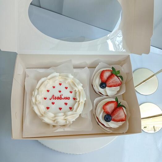 Набор десертов "Люблю"
