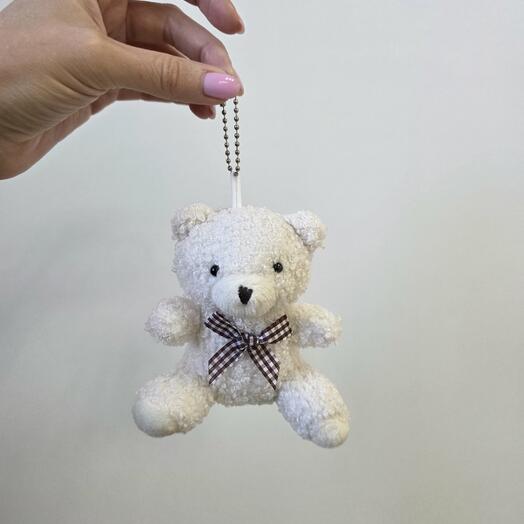 Игрушка-брелок плюшевый мишка