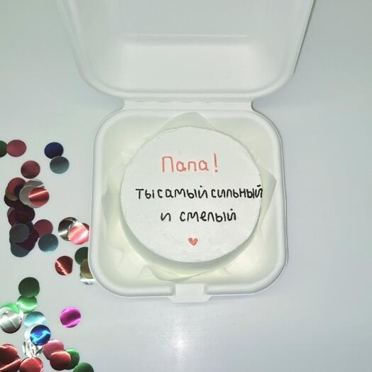Бенто тортик на День папы