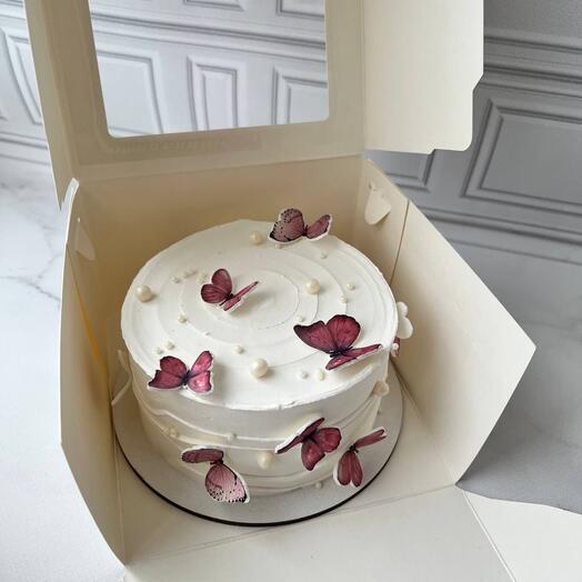 Бенто-торт maxi Бабочки