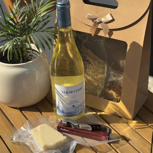 Vermentino and Parmigiano (белое вино и сыр пармезан )