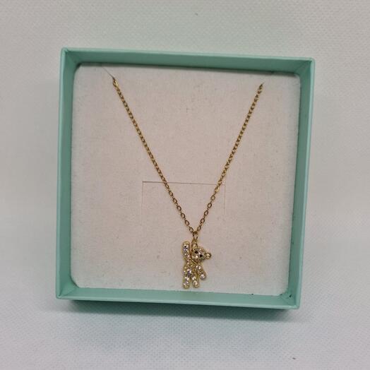 Teddy Bear Necklace