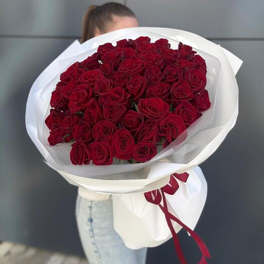 Шикарный букет 51 роза