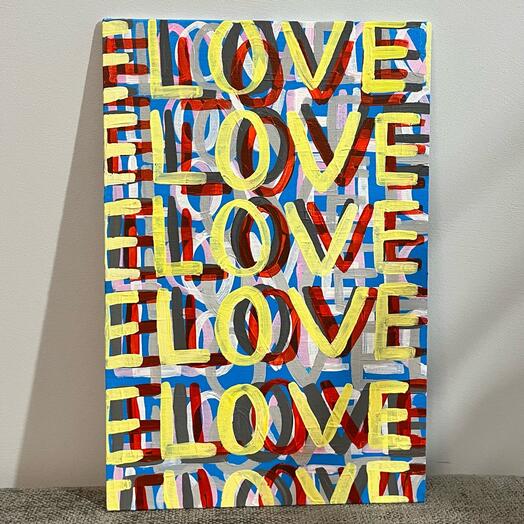 Картина «Любви нет конца»