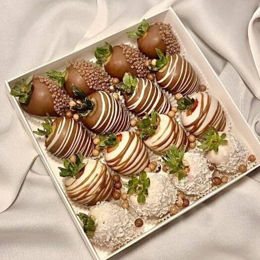 Клубника в шоколаде 16шт