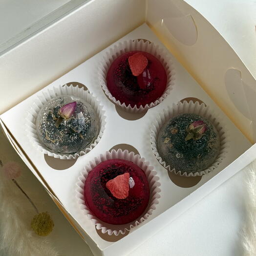 Набор чайных бомбочек 4 шт