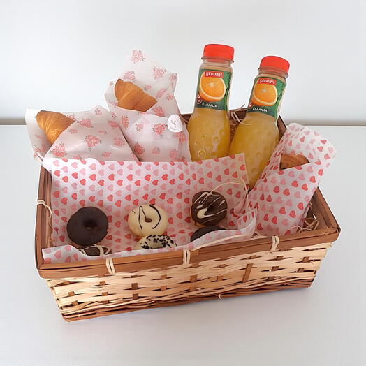 Desayuno sorpresa dulce para 2