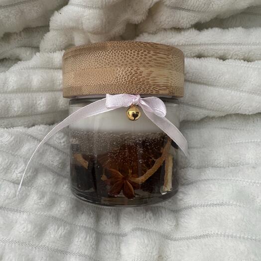 Свеча «Зимнее настроение»