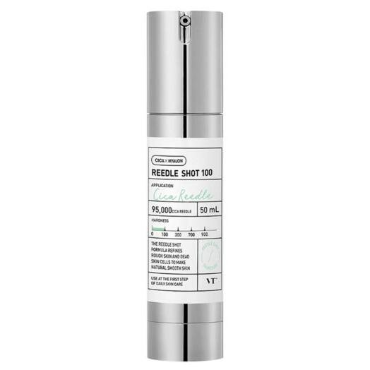 Бустер-сыворотка для лица со спикулами VT Cosmetics Reedle Shot 100, 50 мл