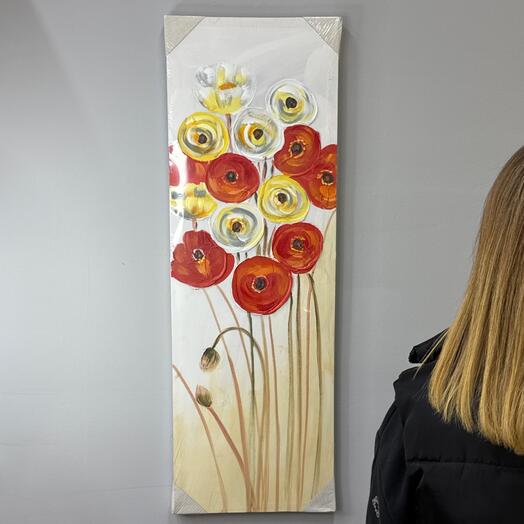 Картина «Маки»