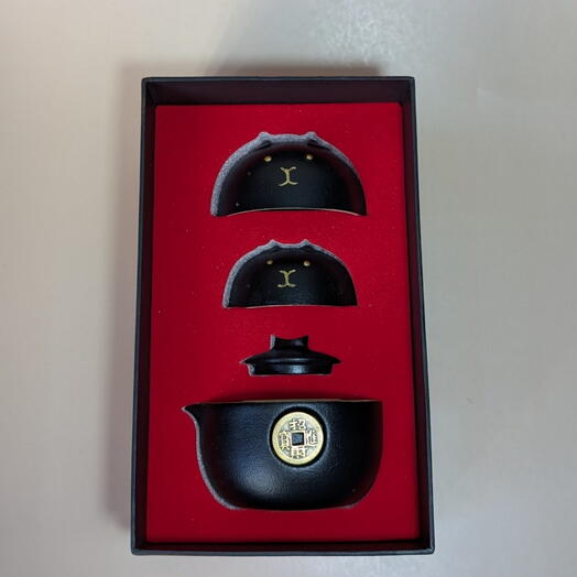 Чайный набор Денежный Кролик в подарочном пакете