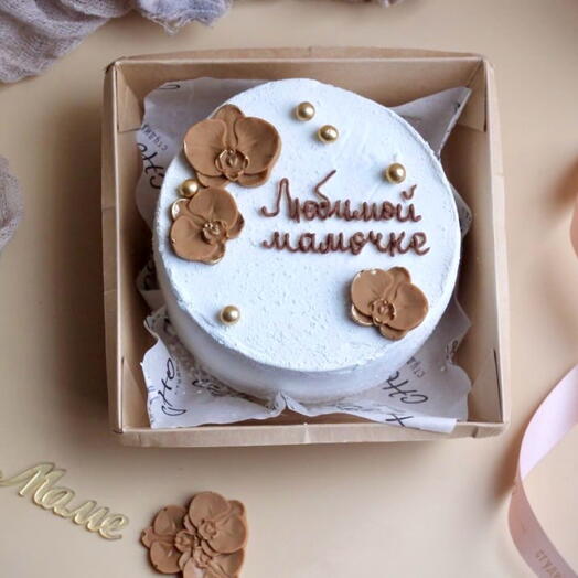 Бенто торт (vegan) любимой мамочке