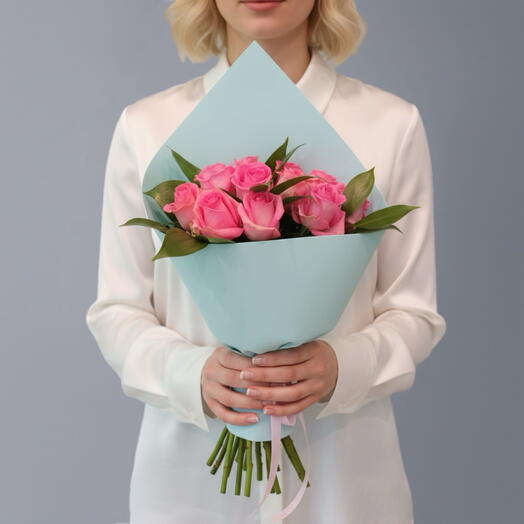 Bouquet of Barbie roses