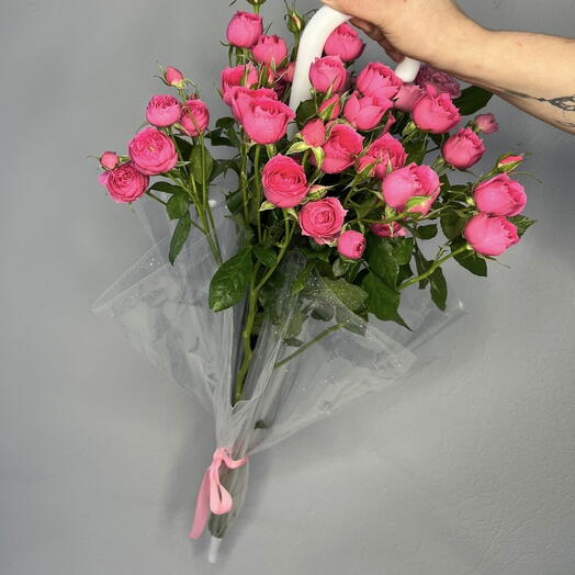 O,da! Спрей розы в зонтике