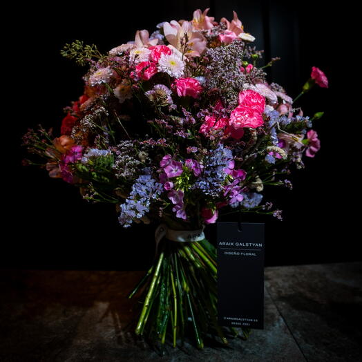 Romantic bouquet by Araik Galstyan