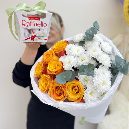 Солнечный контраст + Raffaello