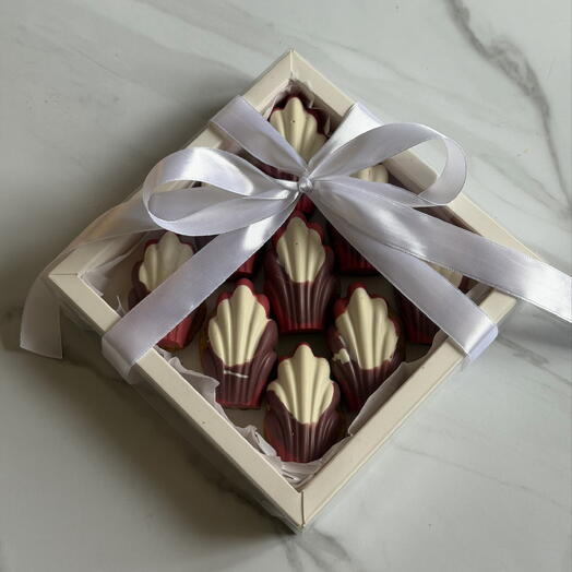 Пирожное мадлен, 9 шт