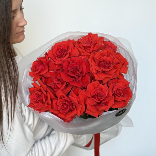 Роза Нина 15 шт