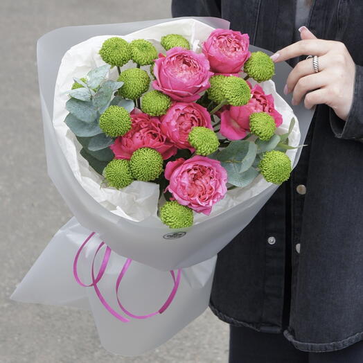 Букет Конфетти