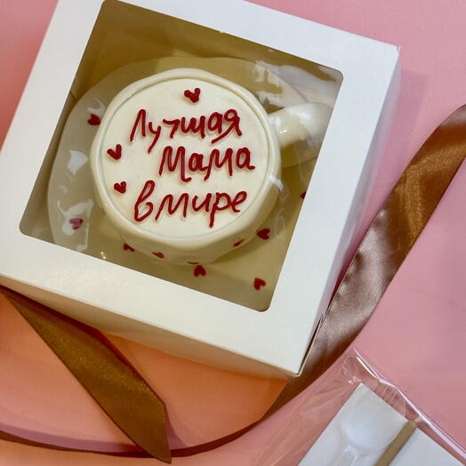 Торт для мамы,маме мамочке mother ,бенто в кружке